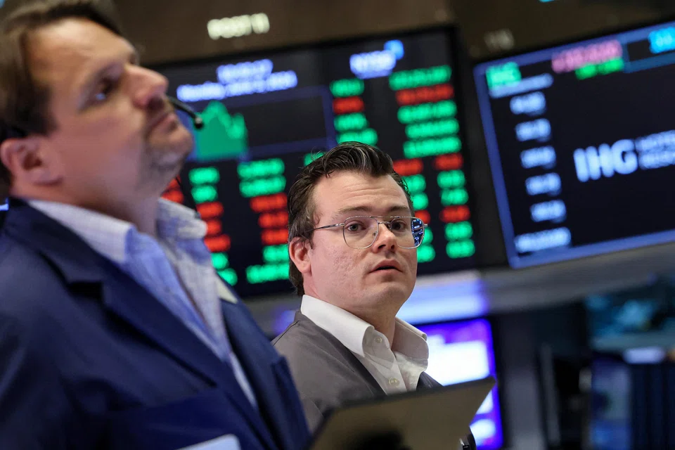 The Dow Jones Industrial Average fell 72.33 points, or 0.19 per cent, at the open to 38,795.71.