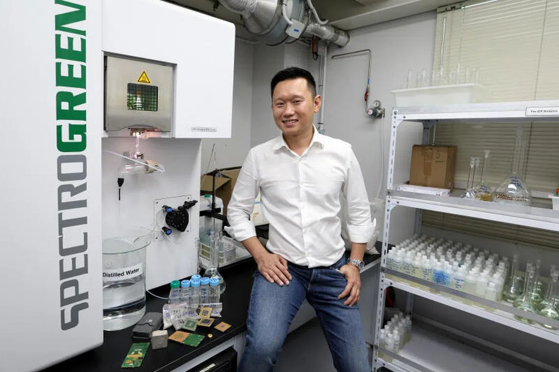 Frank Chen, BR Metals' founder and managing director, wants to create a lasting legacy for the business.