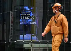 The Nikkei rallied more than one per cent to break 40,000 for the first time since January, while Hong Kong, Shanghai, Sydney and Singapore stocks were also up on Friday.