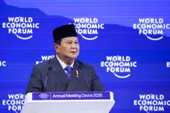 “Indonesia’s economy grew by more than 5 per cent every year over the last decade,” President Prabowo Subianto said.