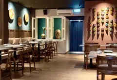 Latido's Colombian-inspired decor.