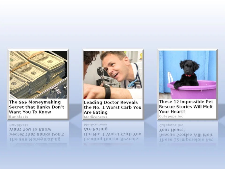 Chumboxes aren't just an Internet oddity, but a billion-dollar industry that has survived for close to a decade.