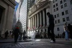 The S&P 500 lost 6.19 points, or 0.09 per cent, to end at 6,840.32 points on Tuesday.