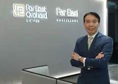 Alan Tang, Far East Orchard's group CEO, says the Covid-19 pandemic helped the company to firm up its resolve to diversify and strengthen recurring income beyond hotels.