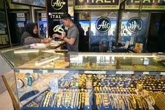 Indonesia's inflation accelerated from 1.03 per cent in March, driven by prices of gold jewellery, housing and some food items.