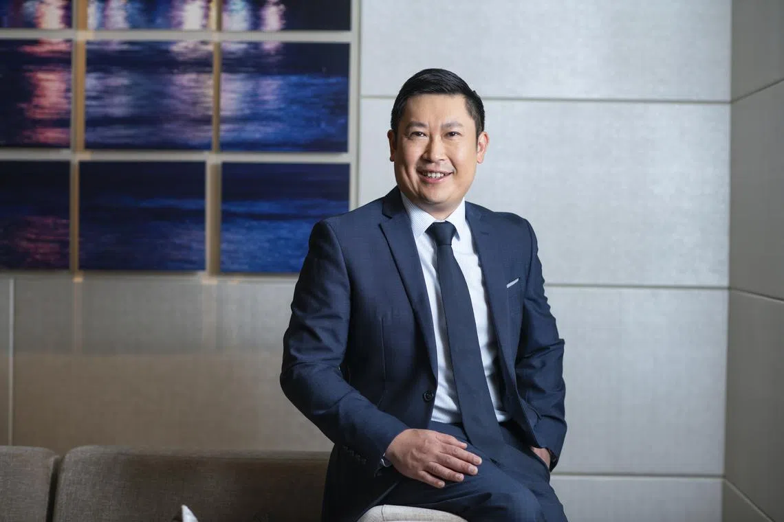 Richard Lowe is UOB’s group chief data officer