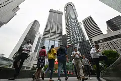 Rents for office space rose 5.1 per cent in Q1 2023 over Q4 2022, the same increase in the previous quarter.