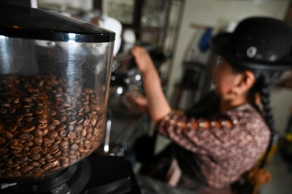 The number of people that said they had coffee in the past day was stable at 66 per cent of survey respondents.