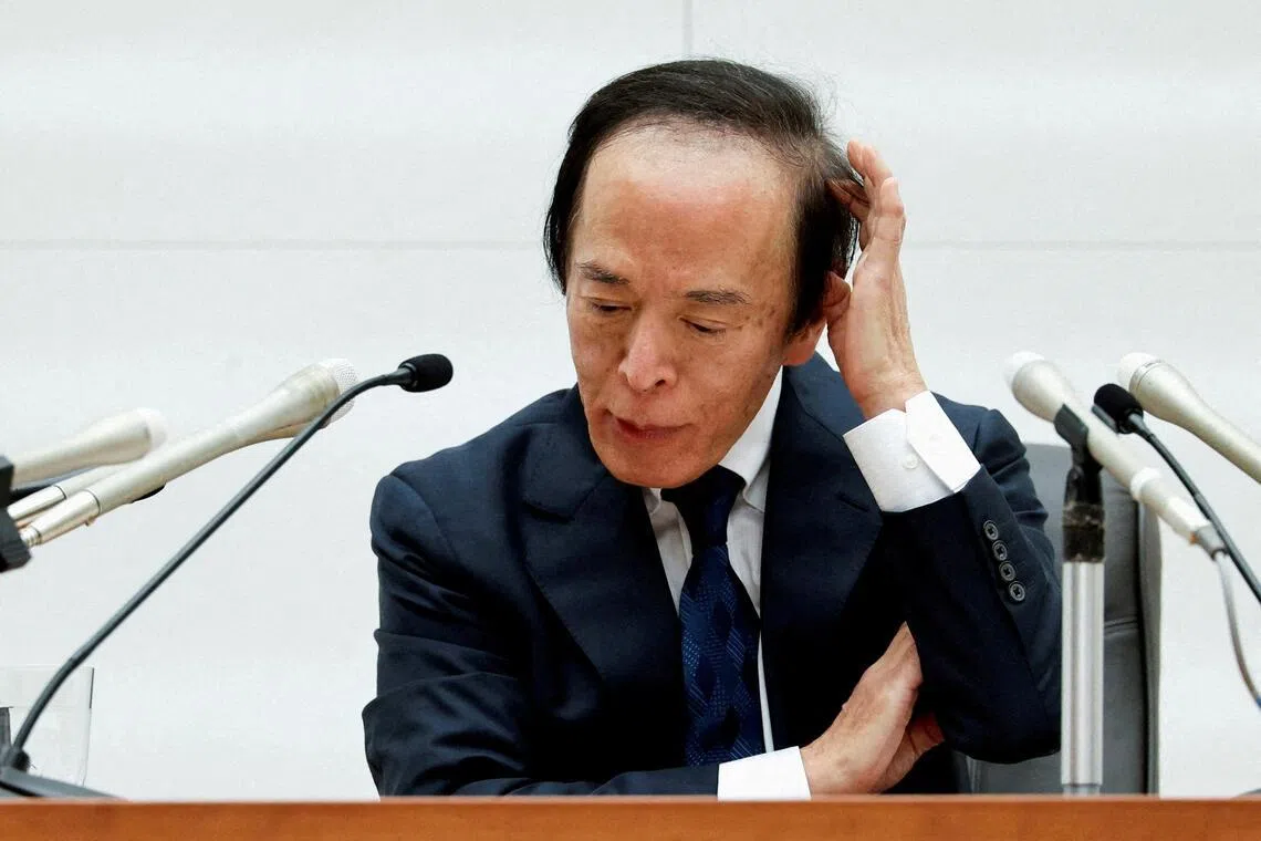 Bank of Japan governor Kazuo Ueda says that if the oil prices continue to increase, they could also push up underlying inflation.