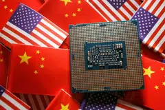China is accelerating a campaign to develop a world-class semiconductor industry, an effort that the US is trying to curtail.