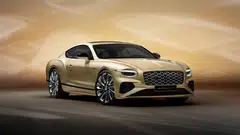 The Bentley GT Mulliner is only available on special order, with each commission requiring a six-month wait.