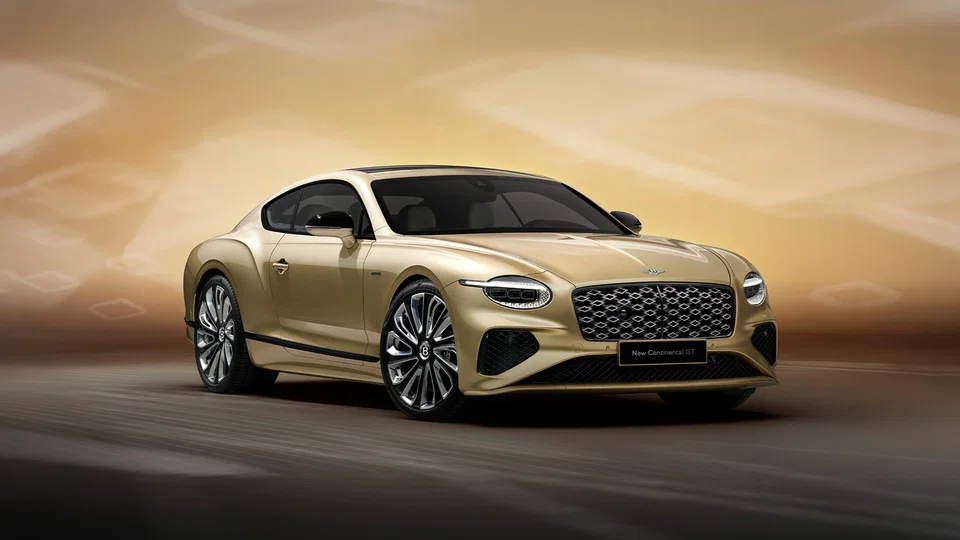 The Bentley GT Mulliner is only available on special order, with each commission requiring a six-month wait.