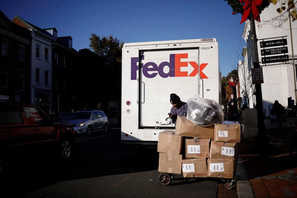 FedEx Freight is the largest US provider of less-than-truckload services.