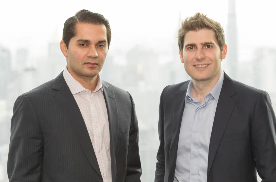 B Capital was founded in 2015 by former Bain Capital executive Raj Ganguly (left) and Facebook co-founder Eduardo Saverin.