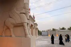 Iran is home to more than 3,000 species of lichens, with 500 to 700 varieties growing on historical monuments, Sohrabi says, noting that some at Persepolis were over 1,700 years old.