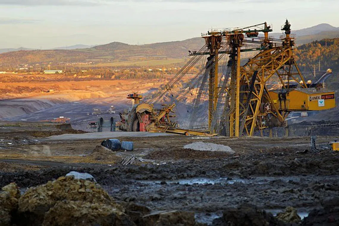 Kazakhstan says it did not play favorites when it came to investors in mining.
