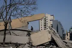 Israel has stepped up its strikes on Lebanon and a ground assault in the south in pursuit of the Iran-backed Hizbollah group. 