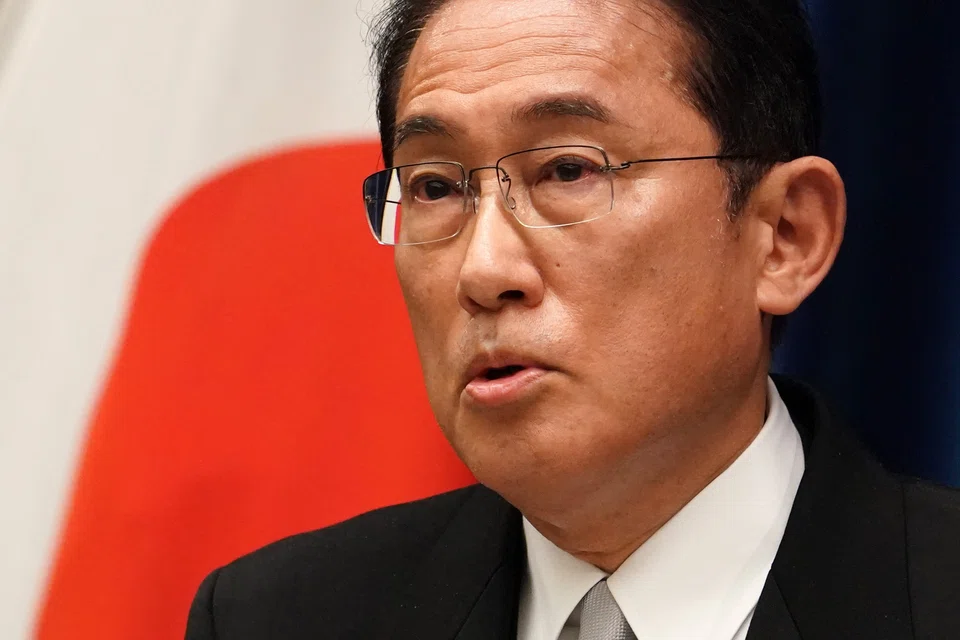 Finance Minister Shunichi Suzuki and Defence Minister Yasukazu Hamada are expected to meet with Prime Minister Fumio Kishida (above) this month to iron out differences over the spending plan. 