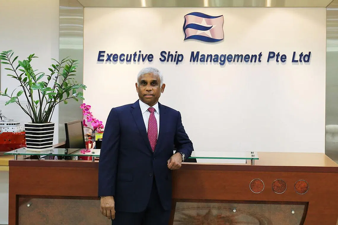 Sea change in ship management