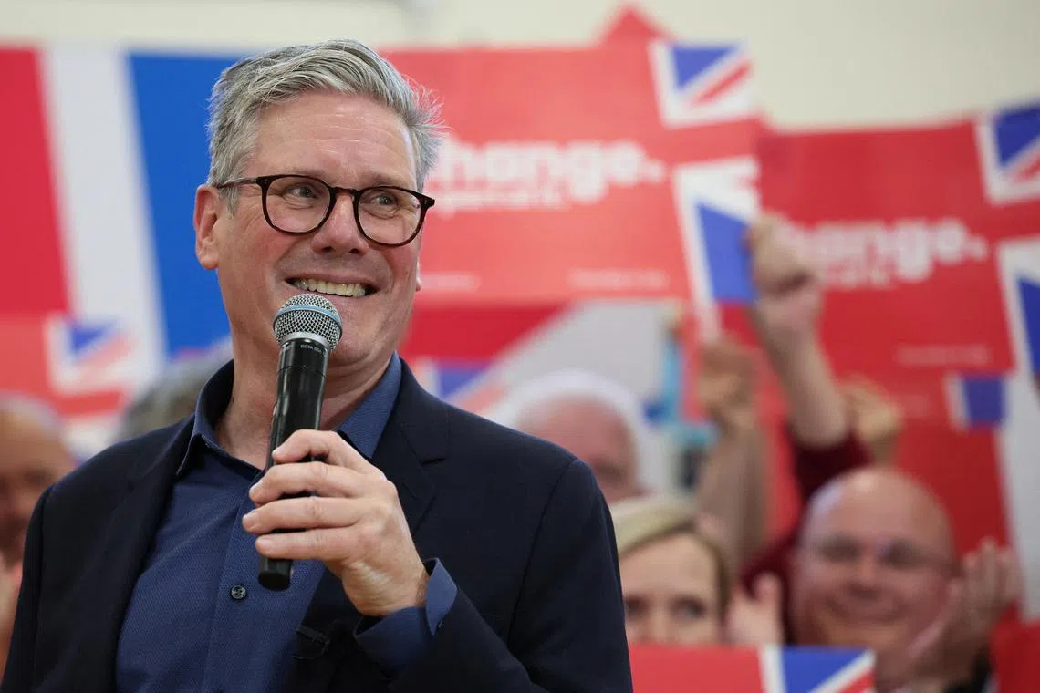 If Labour Party leader Keir Starmer becomes prime minister, he may assume he has a mandate that he does not really possess, if much of the electorate voted to kick the Tories out rather than being drawn to Labour.