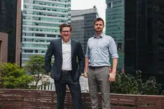 Staple co-founders Ben Stein (left) and Joshua Kettlewell intend to channel the startup's fresh funds toward market expansion and other uses.
