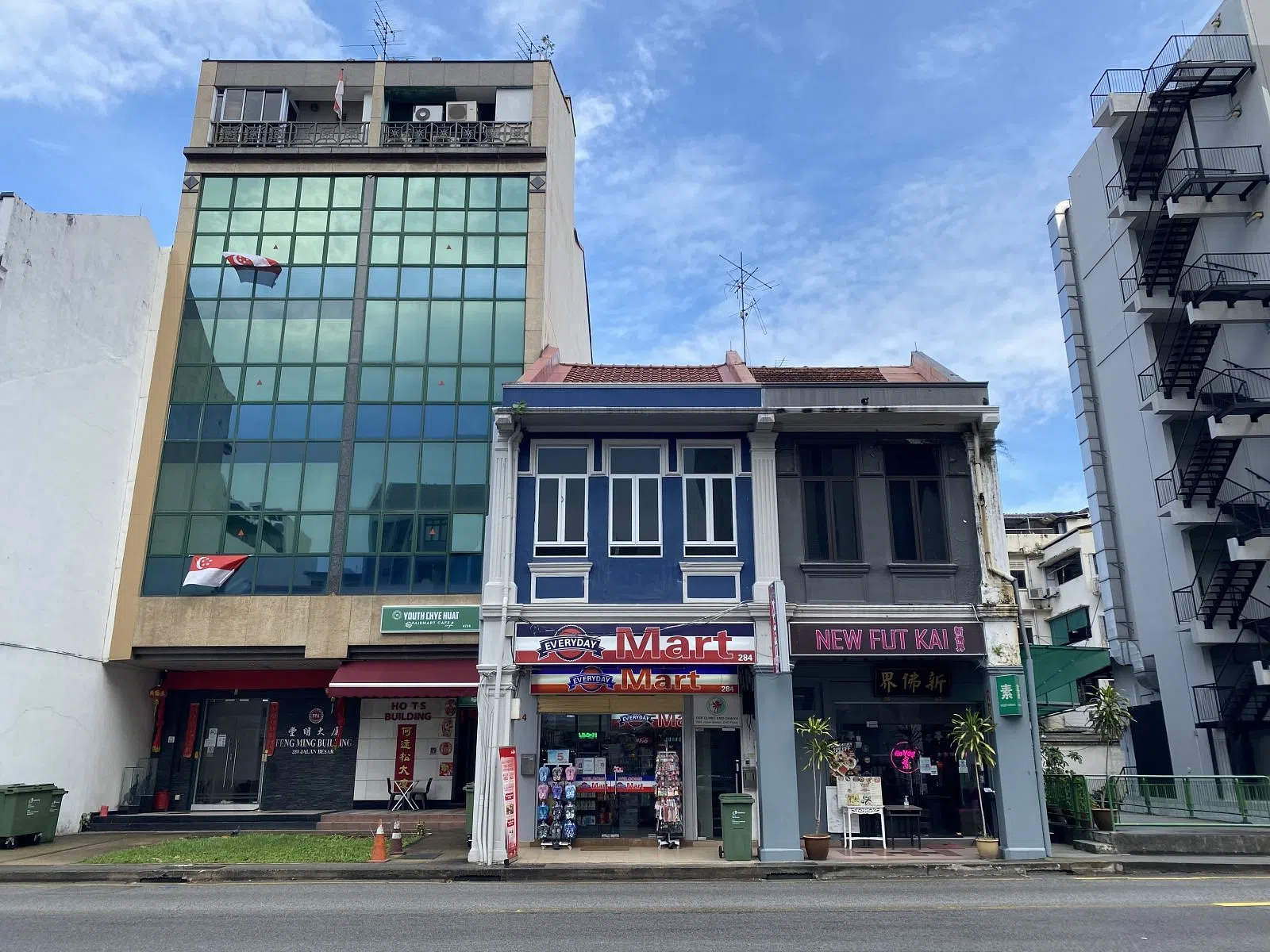 Rare, non-conservation shophouse at Jalan Besar up for sale with S$5.9m guide price - The ...