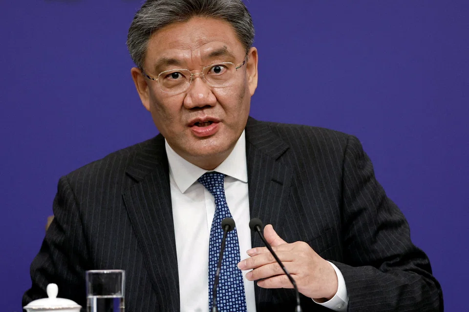 “We fail to understand how the EU commission carries the banner of sustainable and green development and then takes protectionist actions, thereby in effect generating more and more risks,” says Commerce Minister Wang Wentao.