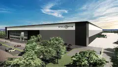Located within the Hooton Business Park in Cheshire in north-west England, the property will sit on a 14.4 ha site and will have a total lettable area of 667,185 sq ft.