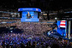 Former US president Barack Obama says Kamala Harris' candidacy has rekindled the hope that propelled him to the Oval Office 16 years ago.
