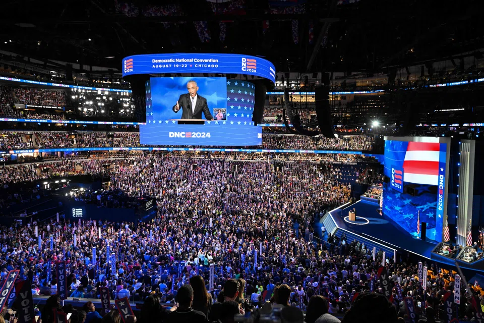 Former US president Barack Obama says Kamala Harris' candidacy has rekindled the hope that propelled him to the Oval Office 16 years ago.