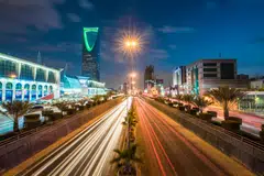 Saudi’s economic output shrank 0.4 per cent on an annual basis during the April-to-June period.