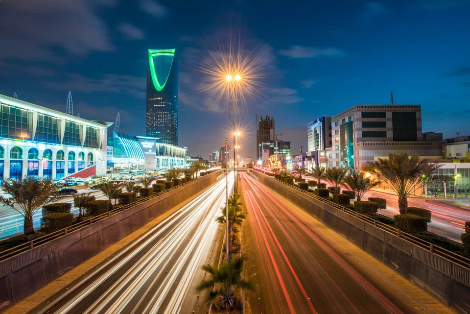 Saudi’s economic output shrank 0.4 per cent on an annual basis during the April-to-June period.