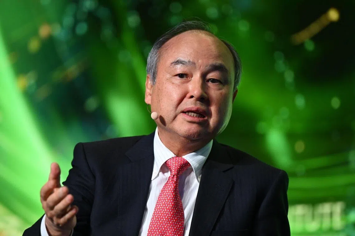 Softbank founder Masayoshi Son has been looking for ways to play a bigger role in an artificial intelligence race that has elevated Nvidia to the status of the world’s most valuable company.