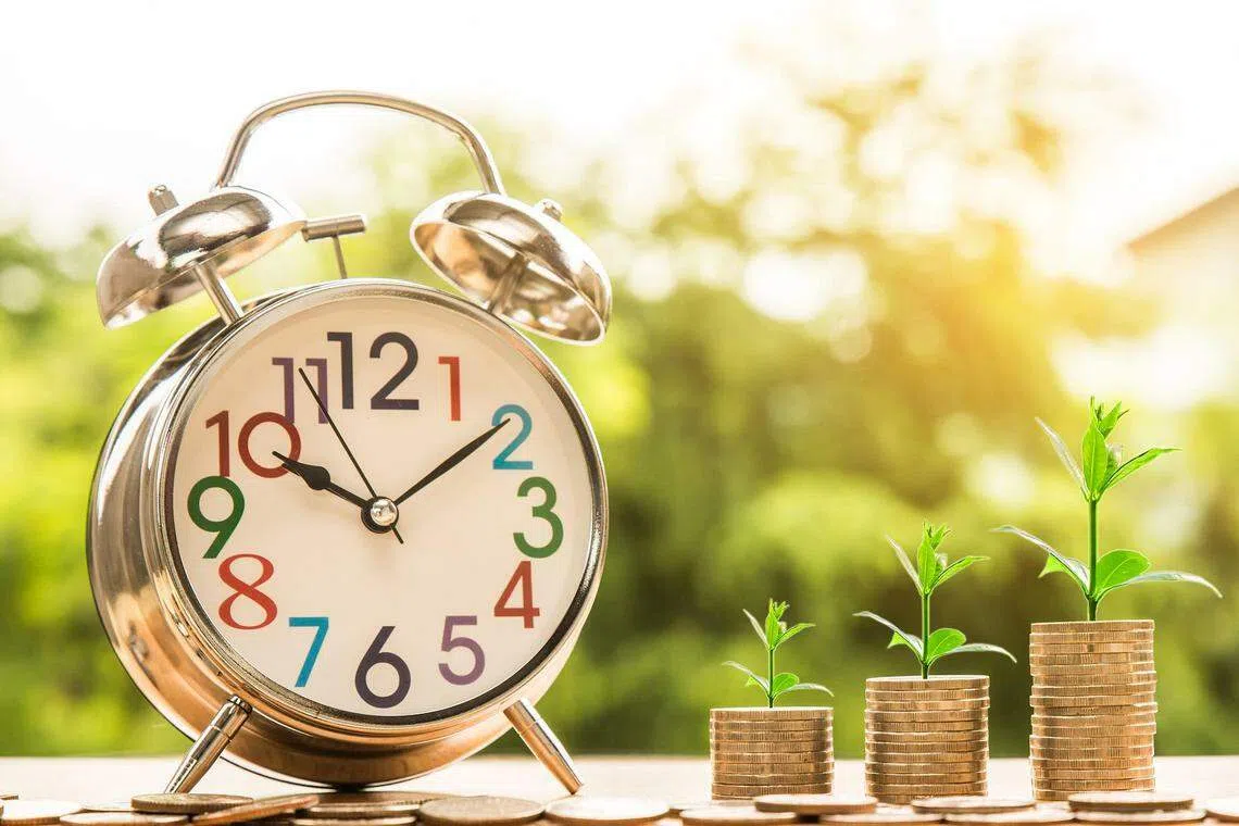 Time in the market is more important than timing the market.