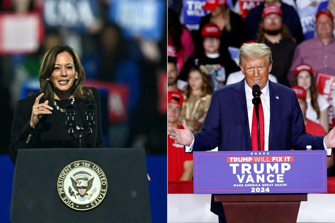 Both Kamala Harris and Donald Trump lack the specifics to meet their promises.
