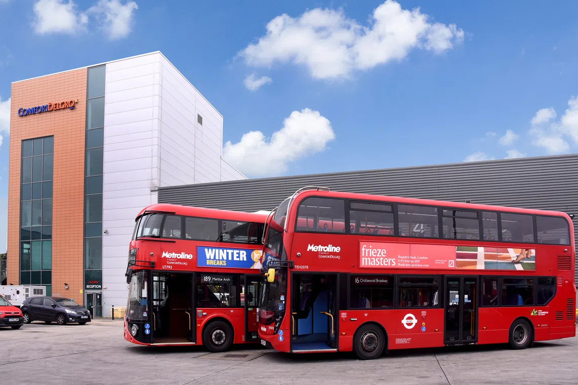 ComfortDelGro's net debt position has deepened as it had to fund capital expenditure for its fleet of Metroline hybrid buses. 