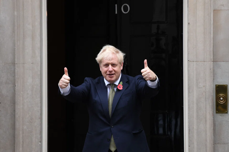 Britain's Prime Minister Boris Johnson won a Tory party no-confidence vote on June 6, 2022. 