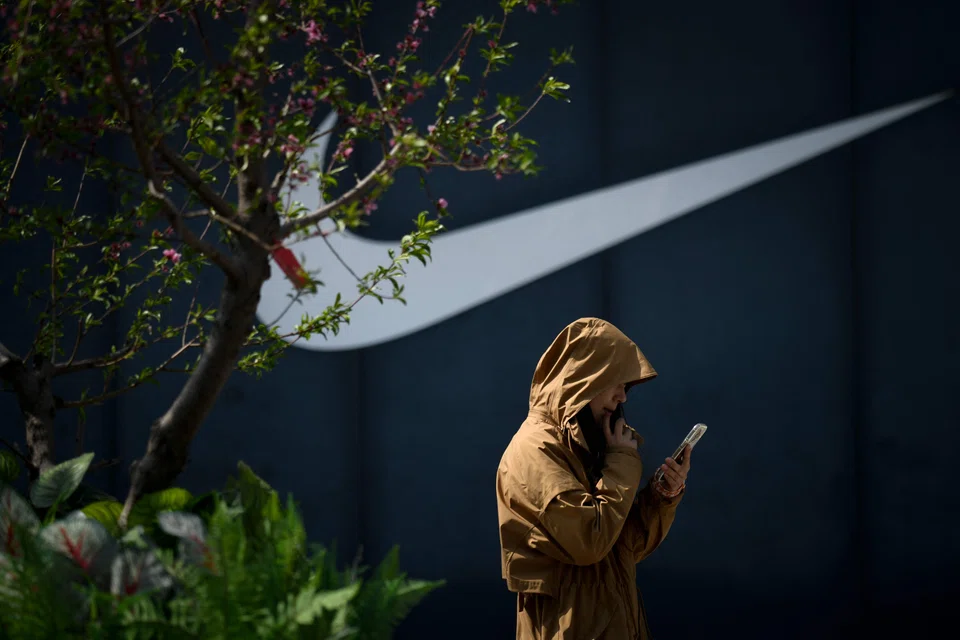 The letter is signed by companies including Nike, Under Armour, Puma and the US subsidiary of Adidas. 