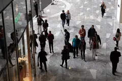 The labour market remains tight, with 1.6 job openings for every unemployed person in March, well above the 1.0-1.2 range that is consistent with a jobs market that is not generating too much inflation.