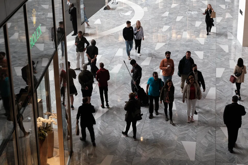 The labour market remains tight, with 1.6 job openings for every unemployed person in March, well above the 1.0-1.2 range that is consistent with a jobs market that is not generating too much inflation.