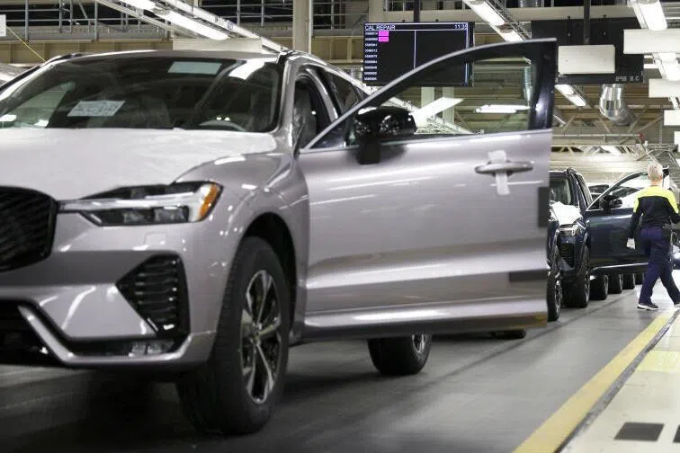 Volvo, which in January first unveiled the new electric EX60 SUV, said it is considering adding an extra week of production capacity.