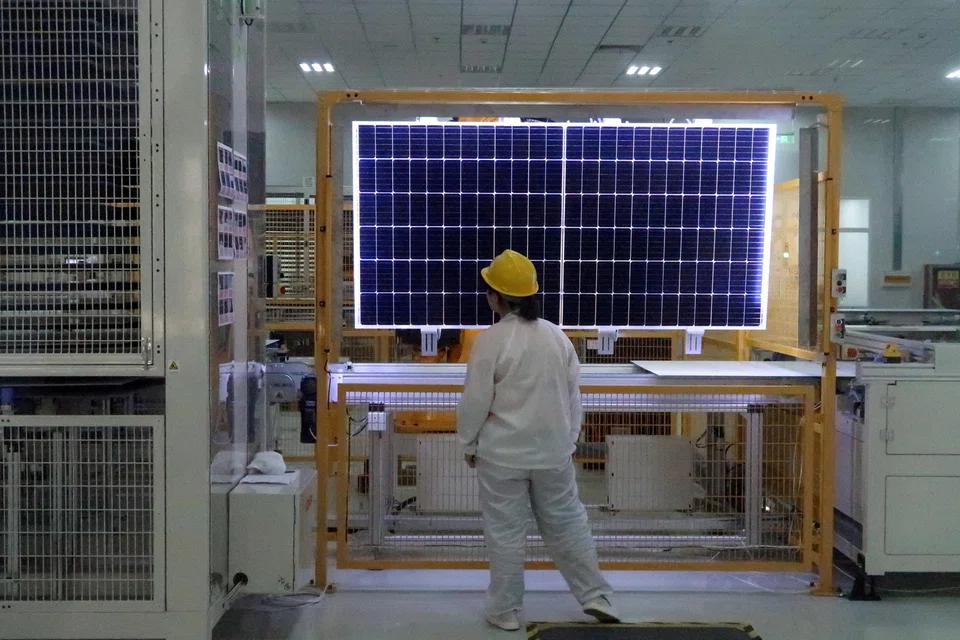 China currently produces about 80 per cent of the world’s silicon, along with other critical inputs for photovoltaic panels.