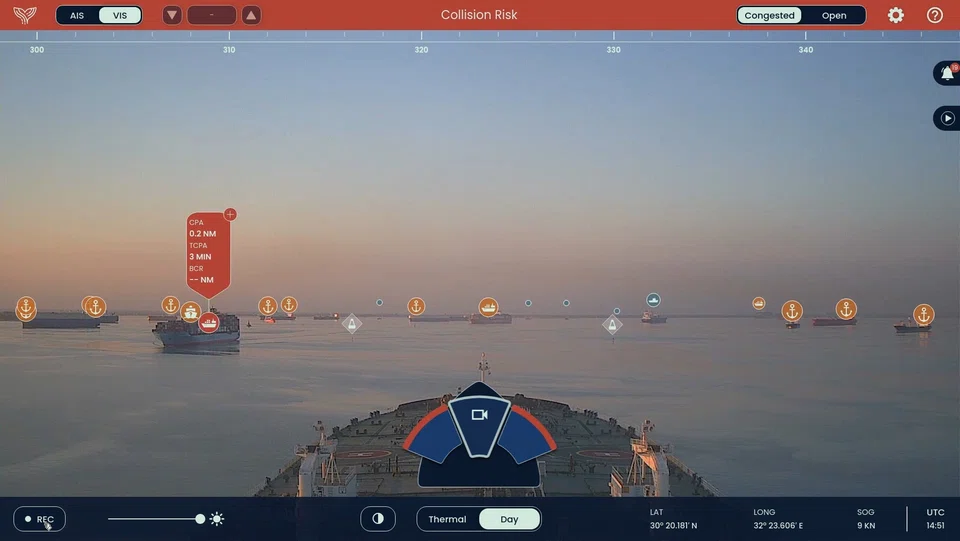 Tel Aviv-based Orca AI claims to be the creator of the “world’s first-of-its-kind” automated situational awareness platform to maximise voyage safety and operational efficiency for ships and fleets. 
