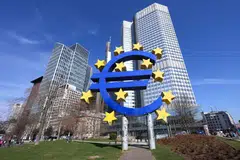 The IMF, much like the ECB, predicts price pressures will hit 2 per cent sometime in the second half of the year.