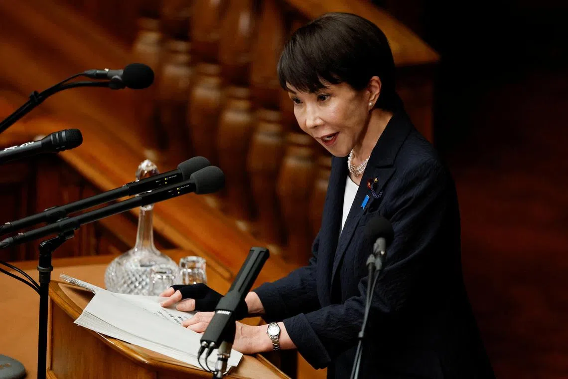 Japan's PM Sanae Takaichi has also pledged to strengthen its supply chains to reduce dependence on “specific countries”.