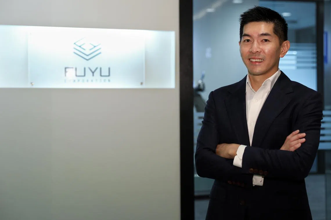 The appointments bring the number of directors on Fu Yu’s board to a total of five, including its chief executive officer David Seow (above), and meets SGX requirements for independent and non-executive directors.