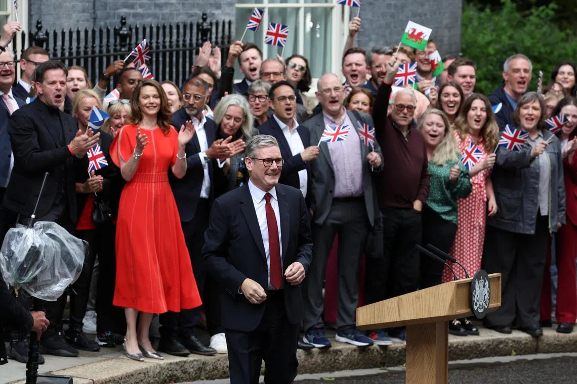 Starmer faces no end of international dialogue on the horizon, but it will be domestic politics that occupy him now as he seeks to make the most of his first 100 days in power.