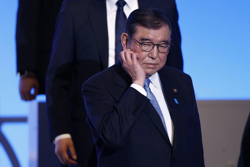 Japan's prime minister and president of the Liberal Democratic Party (LDP) Shigeru Ishiba said he paid for the vouchers with his own money, as a token of appreciation for newly-elected lawmakers and their families.