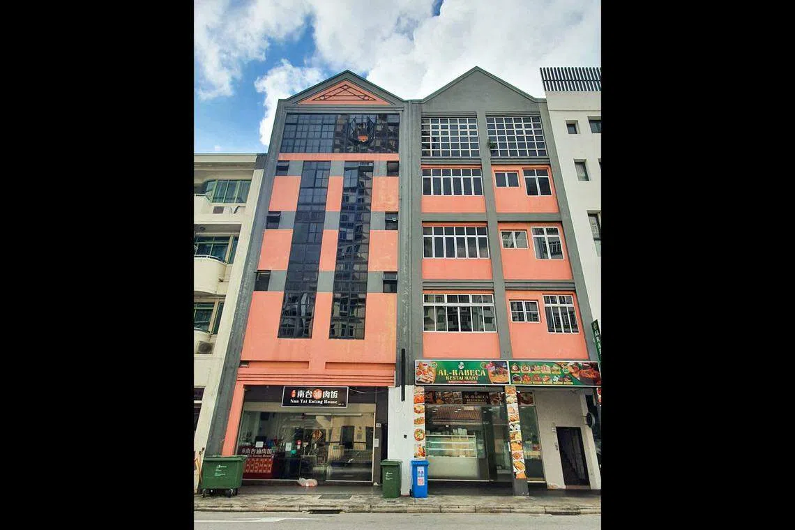 Two four-storey freehold buildings at Kim Keat Road for sale with S$15.7m guide price