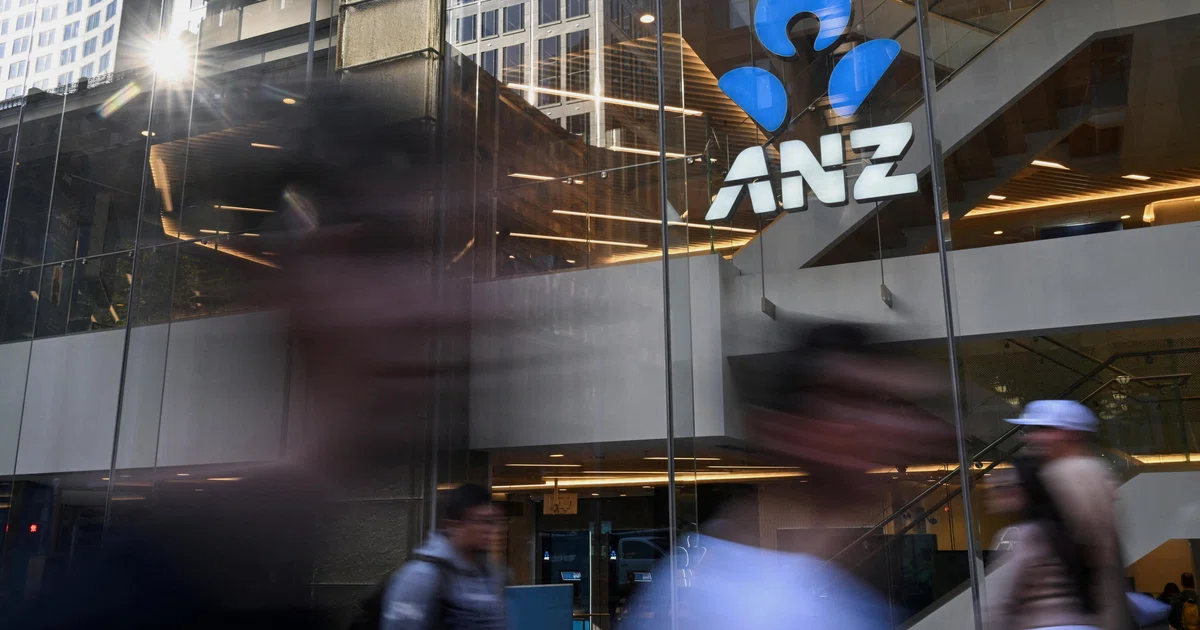 ANZ bankers in Hong Kong, Singapore, Australia to exit in revamp - The Business Times
